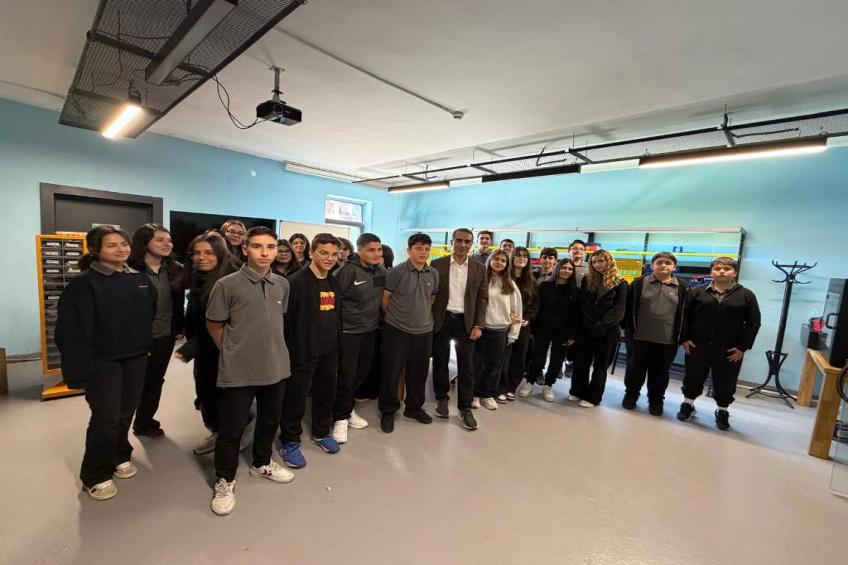 ÖĞRENCİLERİMİZ DENE YAP ATÖLYELERİNDE